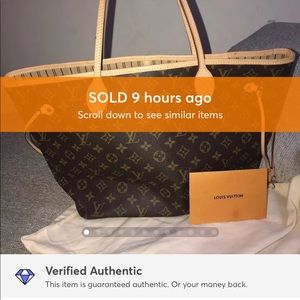 ‼️SOLD‼️Louis Vuitton Neverfull MM